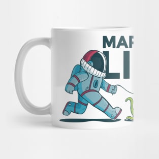 Martian life Mug